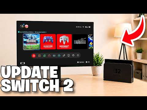 How To Update Nintendo Switch 2 System Software - Full Guide