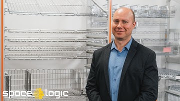 STERIRACK™ Shelving | SpaceLogic 72