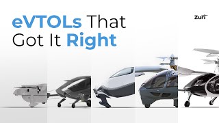 Top 5 eVTOL Aircraft We Admire in 2025 and What They Got Right