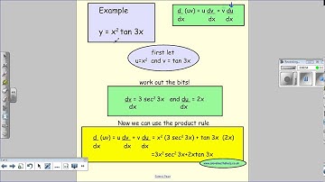 C3 Differentiating trig functions 3 -Differentiation- Product rule - A2 - alevelmathshelp