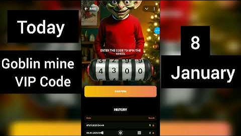 Goblin Mine Game Code | Goblin Mine Game Code today | Goblin Mine Game Code 8 January |