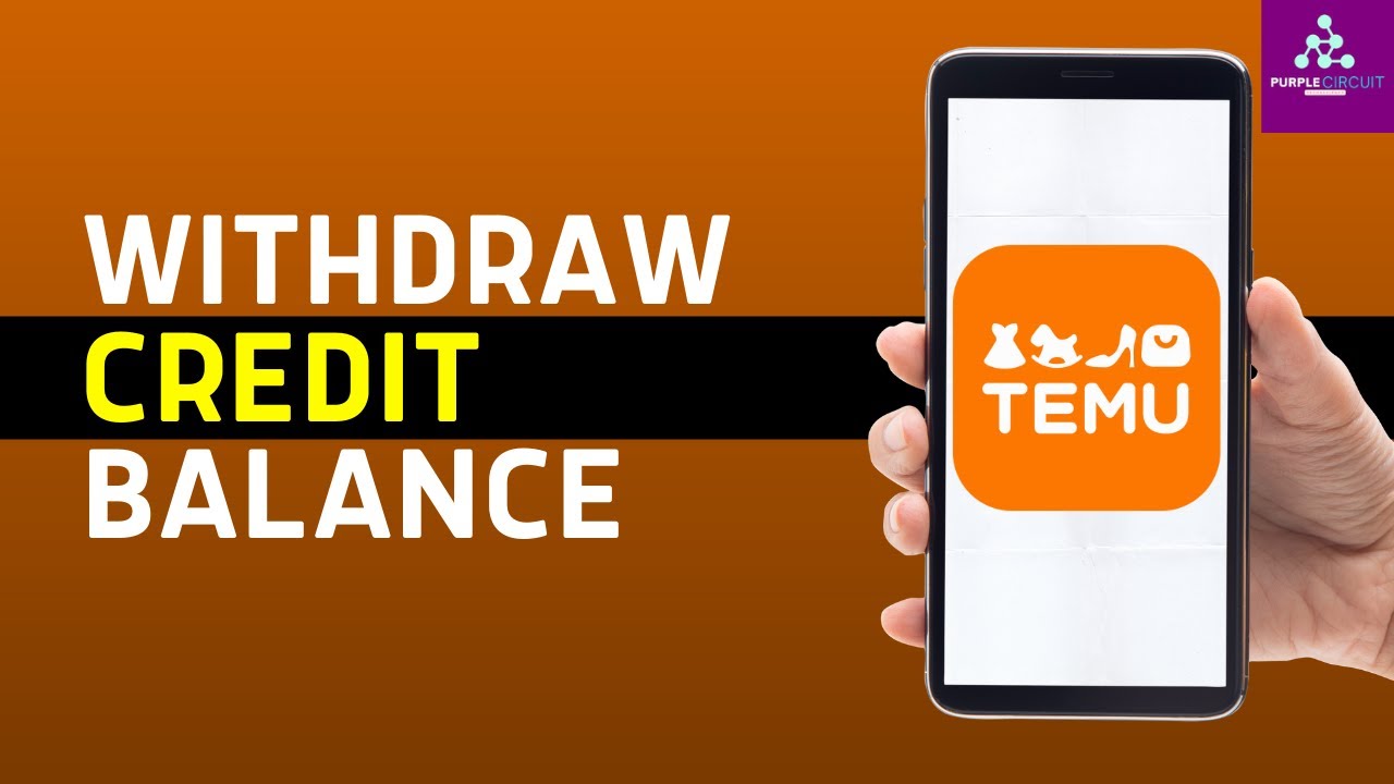 Как вывести средства с кредитного баланса Temu — полное руководство (2024)
