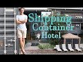 NOT your average hotel... Staying in a SHIPPING CONTAINER!! — Philippines