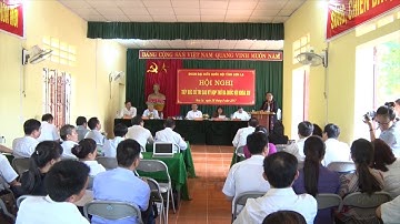 Đồng chí Tòng Thị Phóng tiếp xúc cử tri TP. Sơn La, tỉnh Sơn La