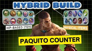 How Minsitthar ACTUALLY Counters Paquito (MLBB Hybrid Build Guide)