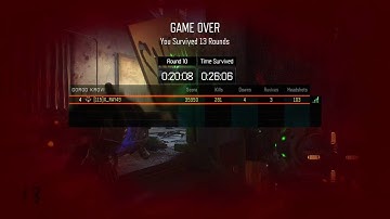 Dumbest Death Ever|Black Ops 3