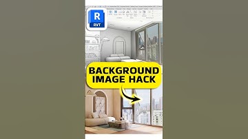 Background Image Hack | Revit + Enscape #revit #enscape #rendering