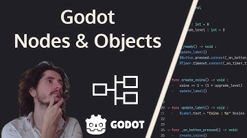 00.02 - Godot Nodes and Objects - Idle Game Tutorial - Godot 4.3