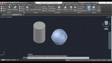 BOOLEAN operations of AutoCAD.