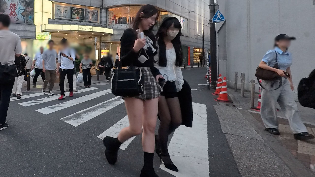 Tokyo - Evening walk near Ikebukuro Station (May 17, 2026) [4K]