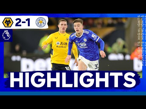 Foxes Edged Out By Wolves | Wolves vs. Leicester City | Match Highlights