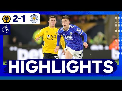 Foxes Edged Out By Wolves |  Wolves vs.  Leicester City |  Match Highlights