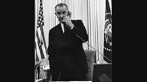 LYNDON JOHNSON TAPES: Flirting with Post Editor & ...