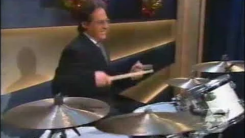 Darrell Hammond on "Late Night with Conan O'Brien"...