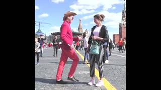 Танцую на красной площади. Антон Теляков