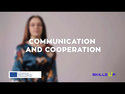 SkillsUp | Communication and Cooperation | SI