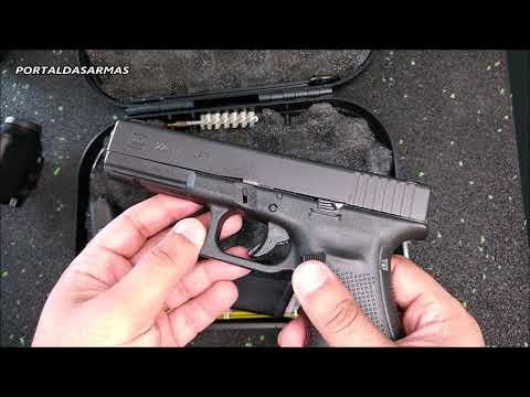 Vídeo: Glock 22 características, especificações e benefícios