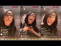 K. Michelle On Instagram Live 😍 | January 18th, 2019