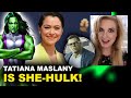 Tatiana Maslany cast as She-Hulk - MCU Marvel Disney Plus
