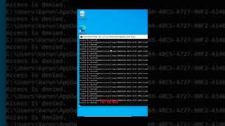 How To Delete Junk file using command prompt #shortsTech