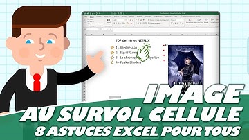 Comment utiliser une image comme commentaire sur Excel  ? (8 astuces Excel pour tous)