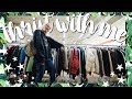 Come Thrift With Me | Black Friday Thrift Store SALE  | BIG Try On Thrift Store Haul