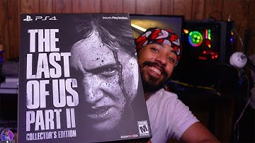 The Last of Us Part II Ellie Edition PS4 [UNBOXING]