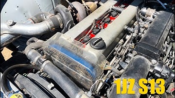 I got a new 1JZ S13 in a trade, does it work though?