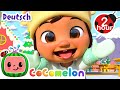 Wir wünschen dir frohe Weihnacht 2 | CoComelon Deutsch | Cartoons und Kinderlieder