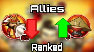 Samurai vs Zombies (SVZ): Ranking Allies from worst to best screenshot 4