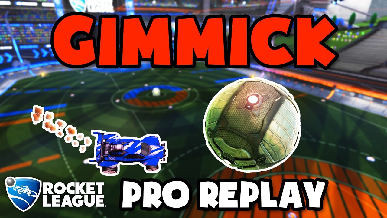 Gimmick Pro Ranked 3v3 #23 - Rocket League Replays - YouTube