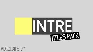 Intre Titles Pack
