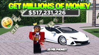 EASIST WAY TO GET MILLIONS FAST!! ROBLOX SOUTHWEST FLORIDA