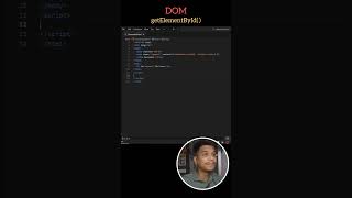 DOM - getElementById() #codeshuru #javascript #programming
