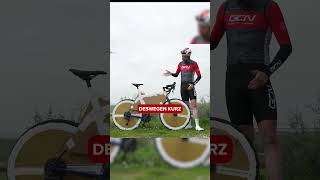 Schneller als die UCI erlaubt 🚴🏻♂️💨