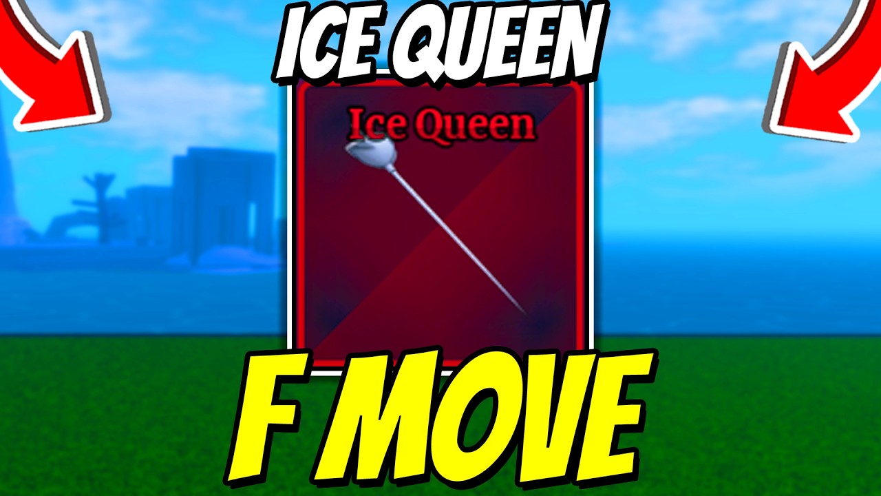 How To UNLOCK ICE QUEEN F MOVE In Sailor Piece! (SHOWCASE) Roblox