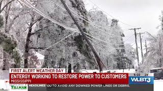 When will my power be restored? Entergy officials give update