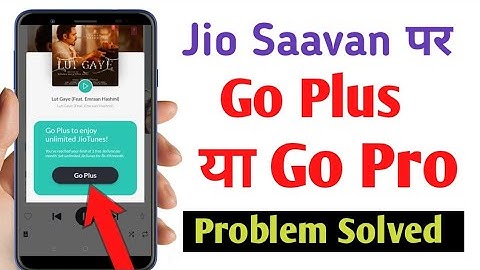 Jio Saavn Go Plus Problem Solve | Jio Saavn Me Free Caller Tune Kaise Set Kare ! 2022