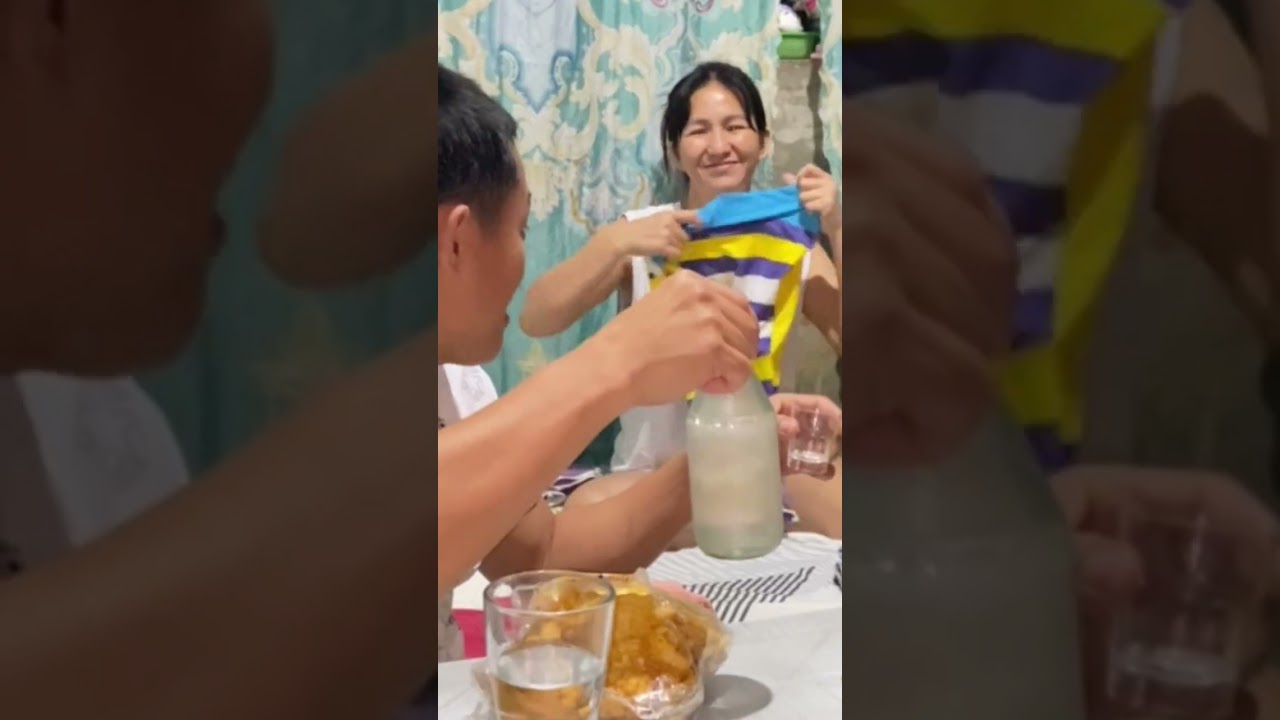 Na lasing sa pulutan