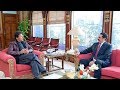 Ex-army chief Raheel Sharif calls on PM Imran