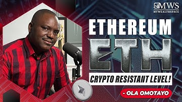 Ethereum ETH Crypto Resistant Level Analysis | ETH/USD Stock Trade & Institutional Investor Insights