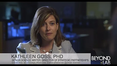 Beyond The Lab: Kathleen Goss, PhD