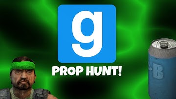 HOW DID THEY NOT SEE ME?! | (Gmod Prop Hunt Funny Moments)