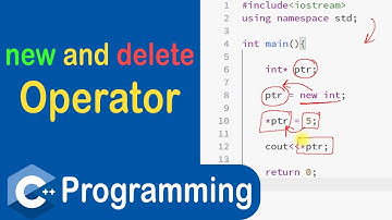 #81 new and delete Operator in C++ | C++ Programming
