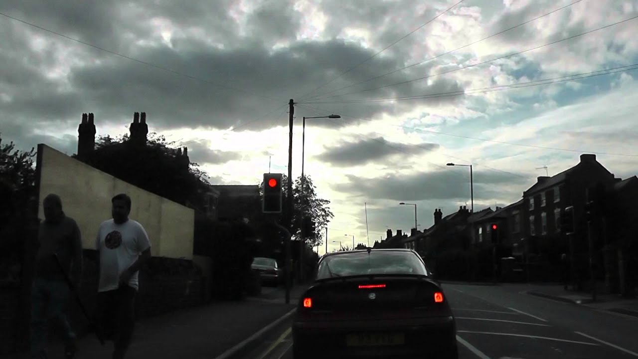 Driving Along Bridge Street, New Road, St Johns & Bromyard Road