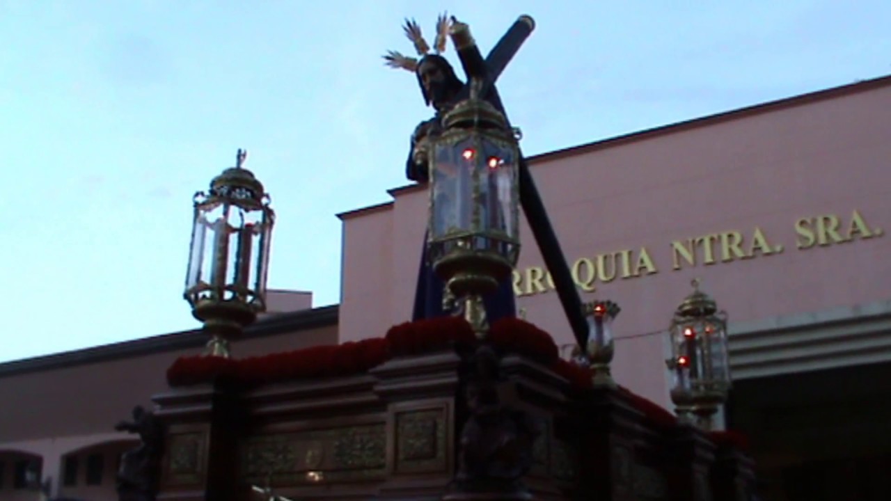 Semana Santa Estepona 2017 Jueves santo Cristo del Amor
