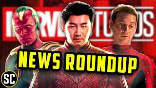 BIG Marvel News Round Up - Visionquest, Tobey in Doomsday, Shang Chi 2 and More!