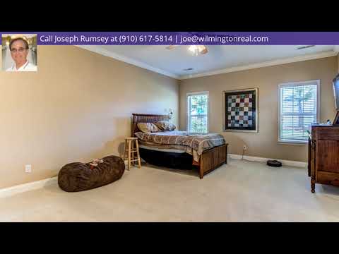 305 Maria Court, Wilmington, NC home video tour