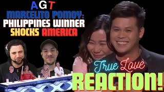Marcelito Pomoy REACTION!!! : Philippines Winner SHOCKS America on @AGT!!!