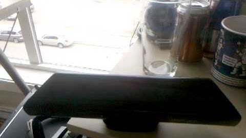 Kinect Experiment #1